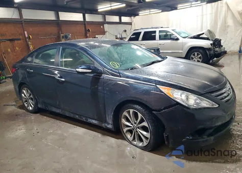 2014 Hyundai Sonata Se из США, поврежденный, VIN 5NPEC4AB2EH837590